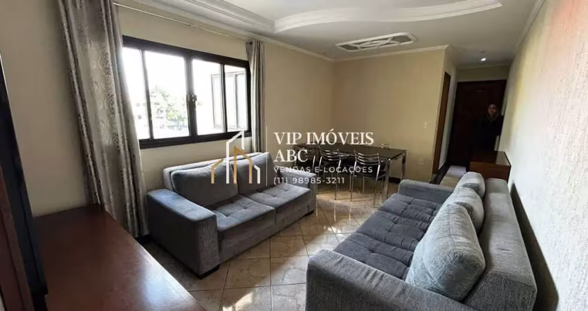 Apartamento à venda campestre, baixo condomínio 03 dorm, 2 vagas r$585mil