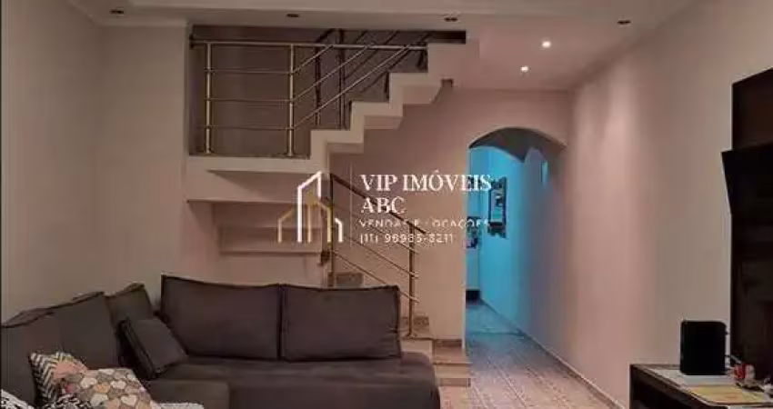 Sobrado à venda no bairro parque gerassi em santo andré
