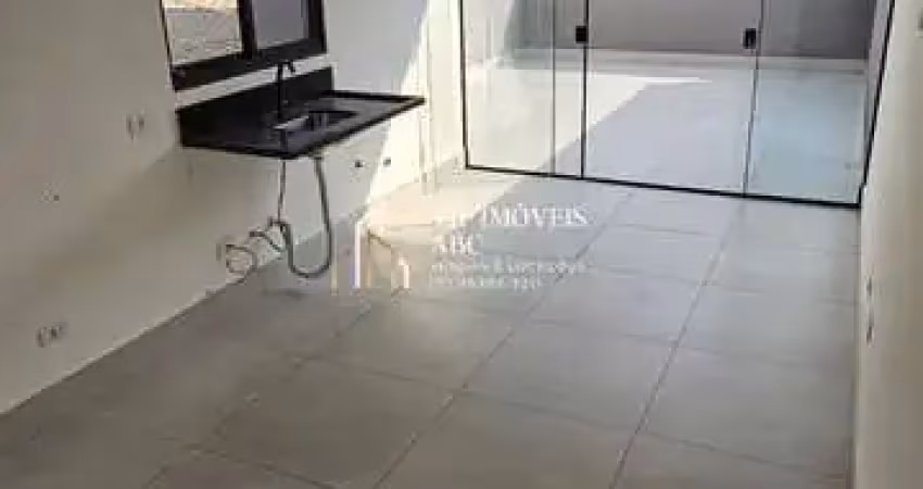 Cobertura à venda 100m² no jardim alberto em santo andré com elevador