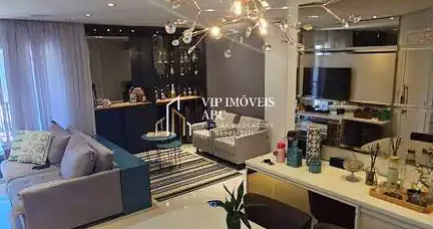 Lindo apartamento 120m² residencial le jardim vila bastos em santo andré