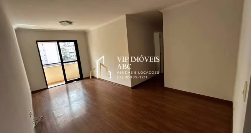 Apartamento para locação, 3 dorm, 2 vagas na vila gilda em santo andré