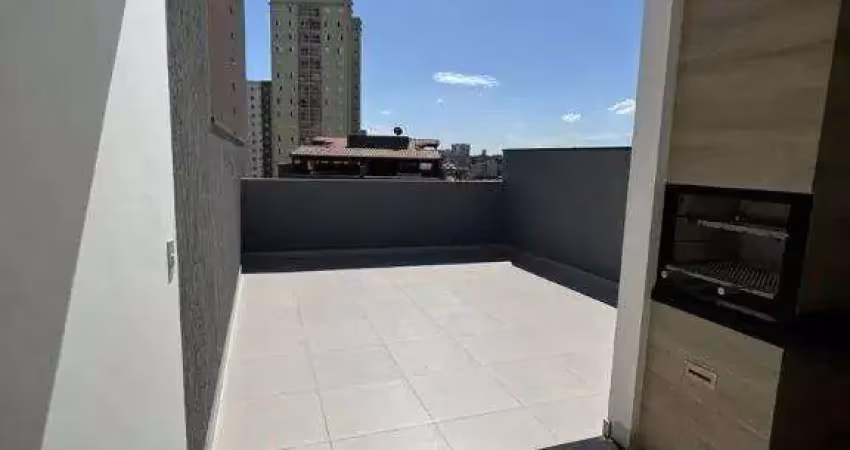 Maravilhosa cobertura 104m² sem condomínio vila valparaiso r$539mil