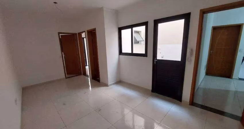 Apartamento 43m² com elevador no bairro jardim alvorada - santo andré