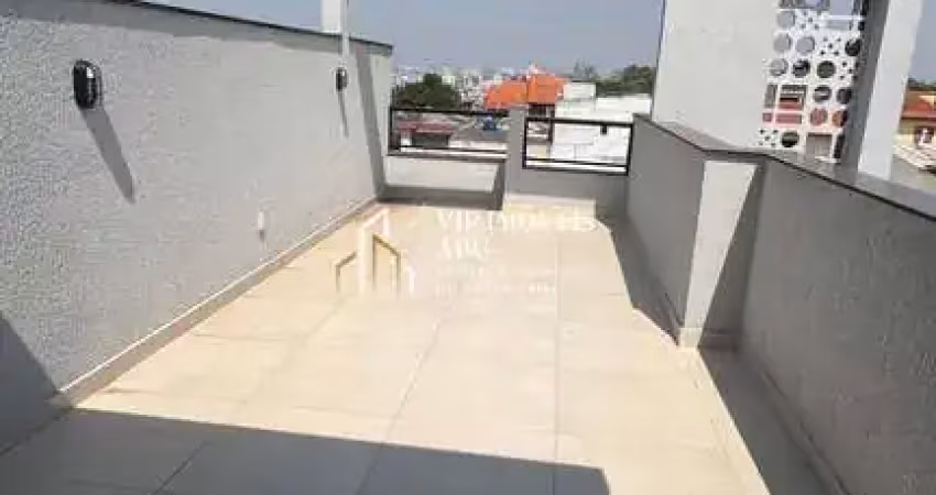 Linda cobertura à venda 92m² no bairro santa maria em santo andré