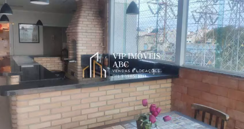 Cobertura com 2 quartos à venda na Rua Muritinga, Vila Floresta, Santo André