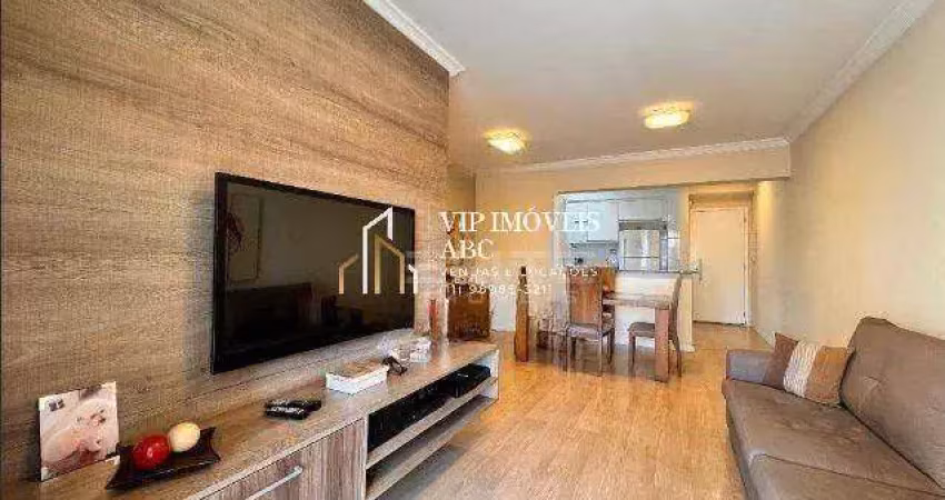 Apartamento à venda, 88 m² por r$798.000,00 - vila bastos - santo andré/sp