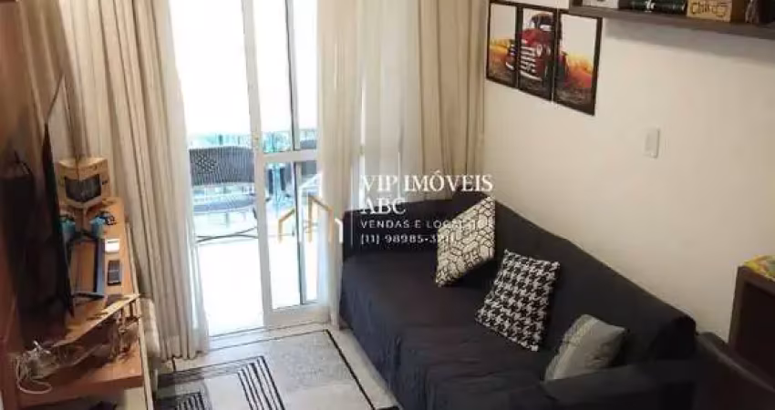 Apartamento reformado à venda vila valparaíso, 2 dormitórios.