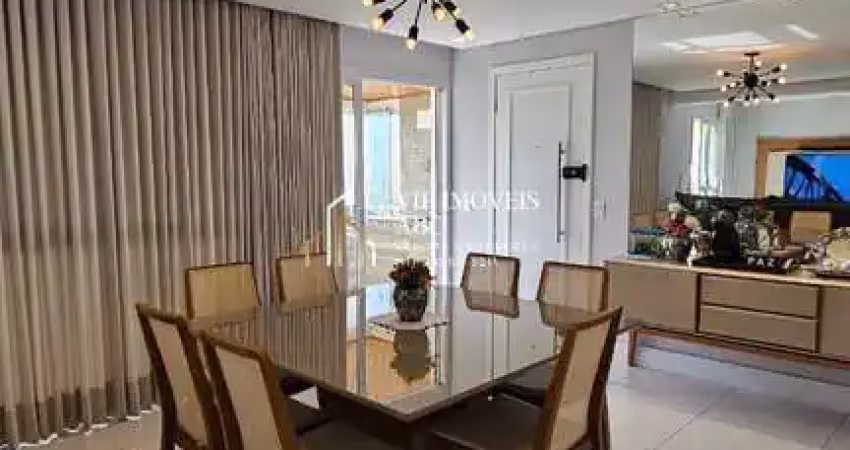 Lindo apartamento à venda no bairro casa branca, 3 suítes, em santo andré