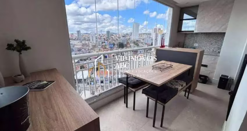 Apartamento decorado 117m2 à venda no bairro jardim hayde r$990mil
