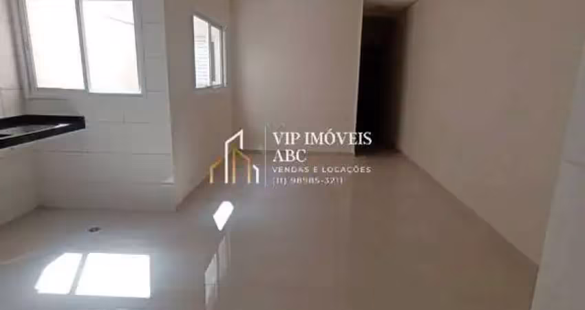 Cobertura à venda na vila valparaíso com 144m² r$560mil