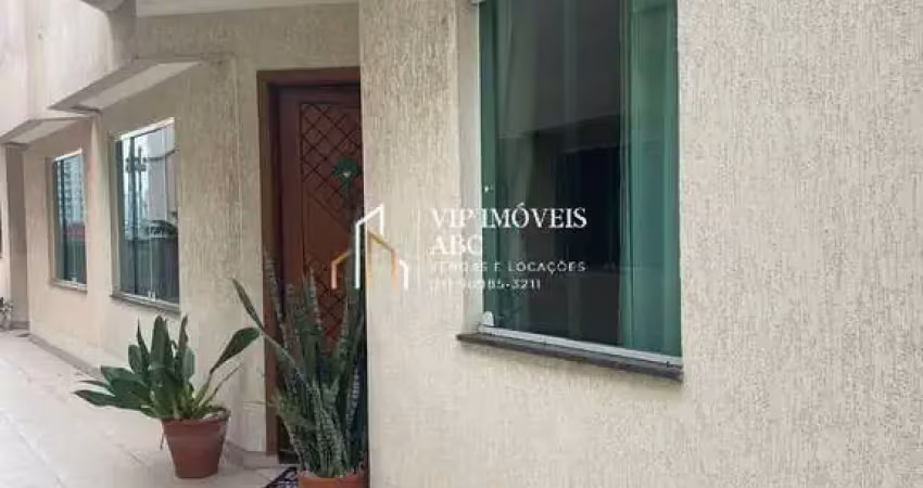 Sobrado à venda em condomínio 188m² na vila scarelli, santo andré