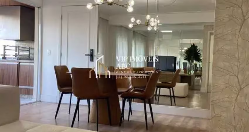 Apartamento decorado para locação 3 suítes, condomínio jardim de florença