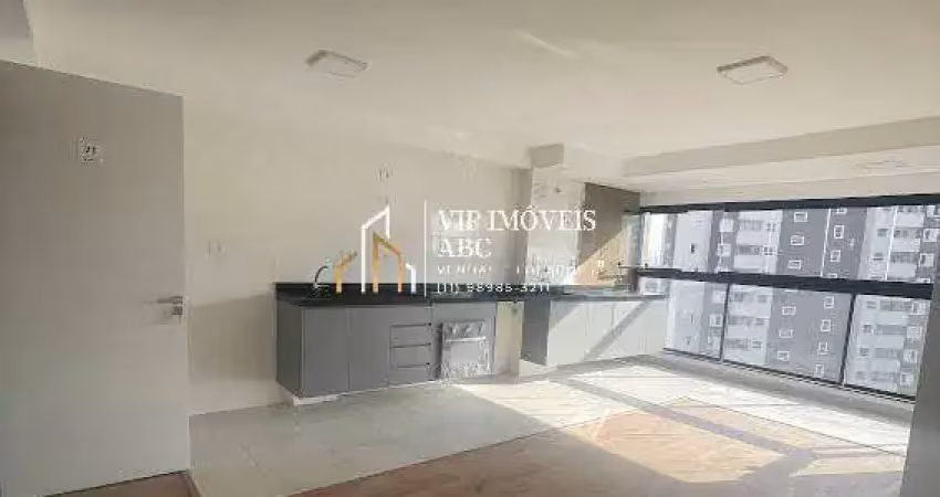 Apartamento com 3 quartos, para venda ou locação vila assunção, santo andré