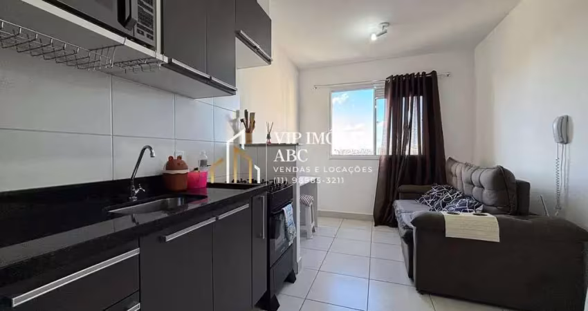 Lindo apartamento 32m² à venda com 2 quartos no sacomã r$235mil