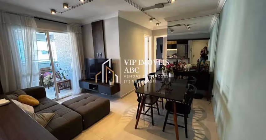 Lindo apartamento à venda com 60m², lazer de clube na vila valparaíso