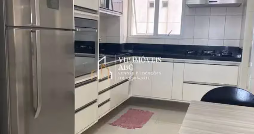 Oportunidade, apto 128m² decorado condomínio paris em santo andré r$947mil