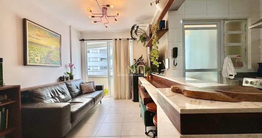 Apartamento á venda com vista mar 2 quartos com suítes no Estreito  Florianópolis - SC