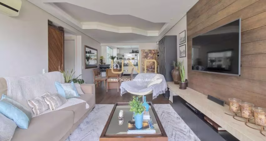 Amplo e Sofisticado! Apartamento de 4 Dormitórios no Itacorubi – Localização Estratégica!