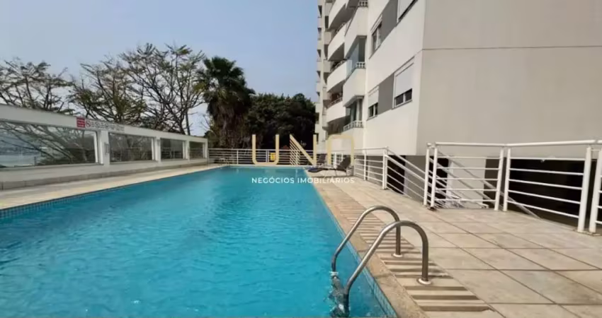 Apartamento com vista para o mar no estreito – florianópolis