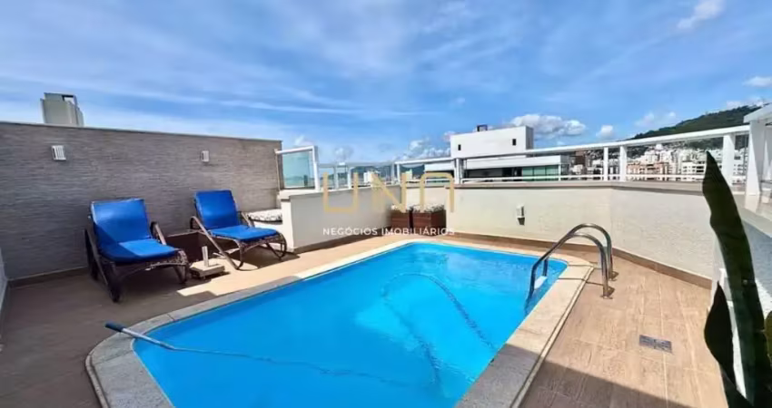 Cobertura duplex reformada com vista para o mar – beira-mar norte
