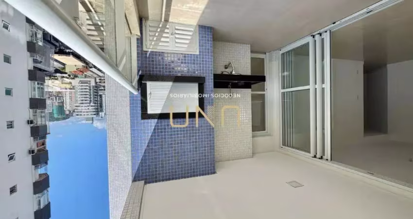 Apartamento amplo com vista para o mar – 3 dormitórios em campinas
