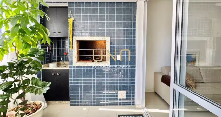 Apartamento com 3 dormitórios e infraestrutura completa