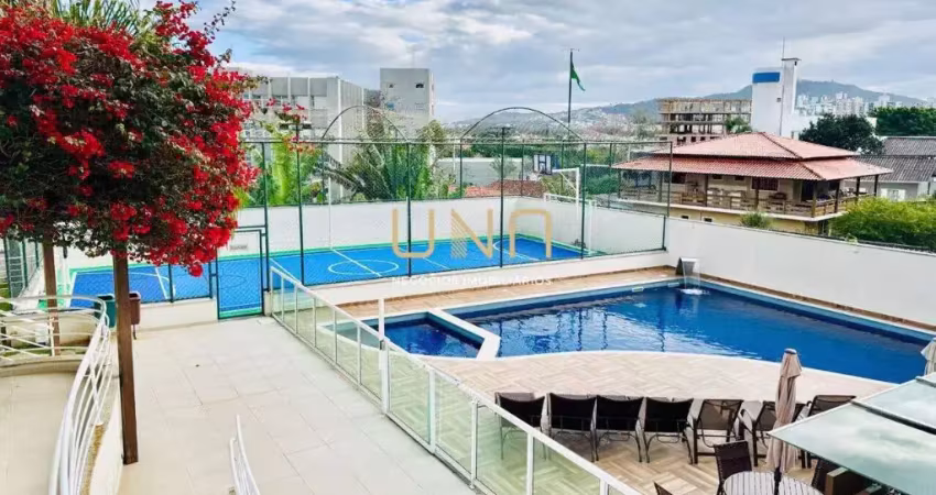 Oportunidade no itacorubi – apartamento com vista privilegiada