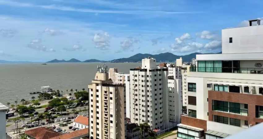 Cobertura no centro 3 dorm. (1 suite) florianopolis