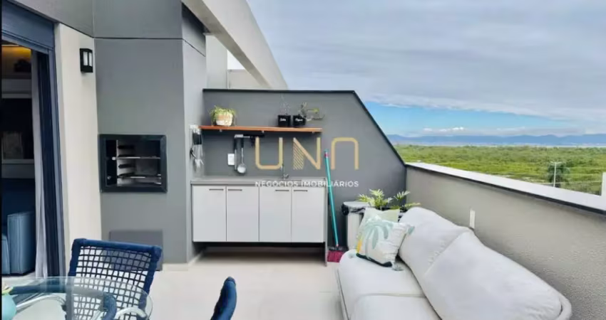 Studio com 1 quarto, 60 m², à venda por r$ 1.680.000- rodovia josé carlos daux - saco grande - florianópolis/sc