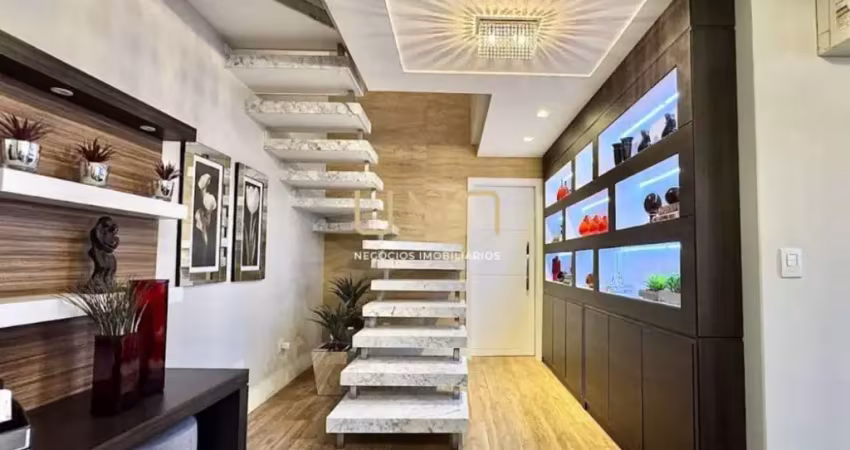 Cobertura com 3 quartos, 206 m², à venda por r$ 2.720.000- rua duarte schutel - centro - florianópolis/sc