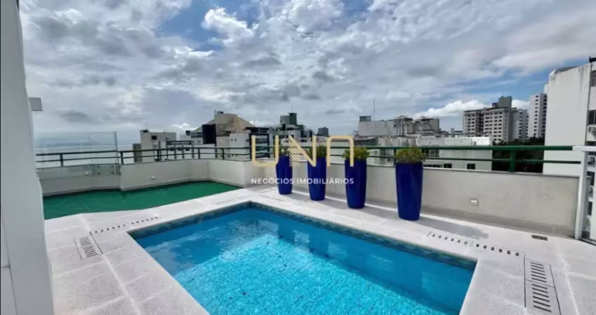 Cobertura duplex exclusiva no coração da cidade vista beira-mar r$ 3.490.000