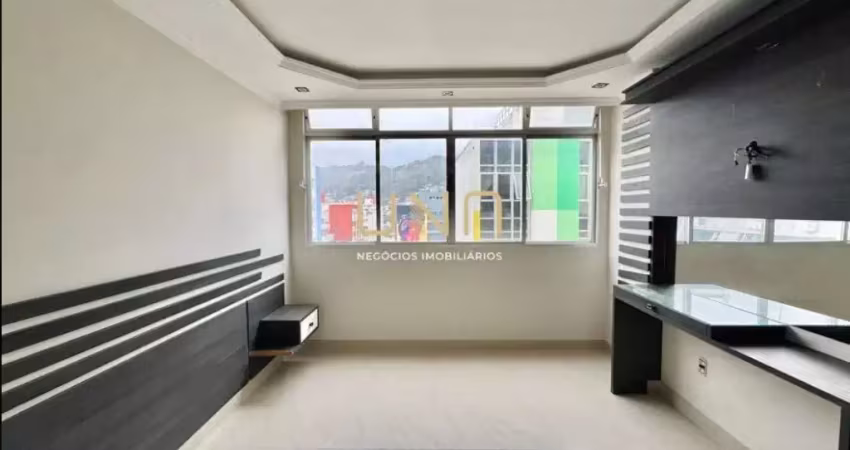 Apartamento com 2 quartos, 57 m², à venda por r$ 560.000- rua anita garibaldi - centro - florianópolis/sc