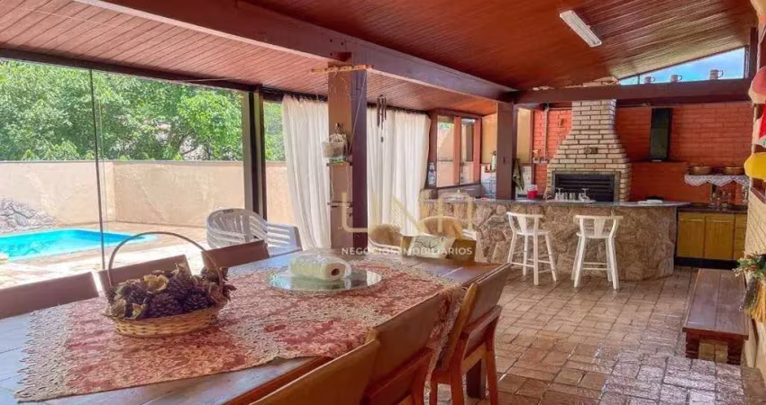 Casa com 3 dormitórios à venda, 255 m² por r$ 1.800.000,00 - pantanal - florianópolis/sc