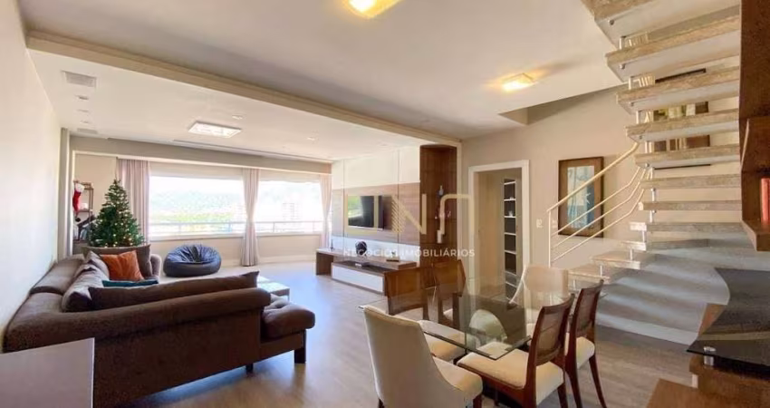 Apartamento com 3 dormitórios à venda, 250 m² por R$ 3.180.000,00 - Trindade - Florianópolis/SC