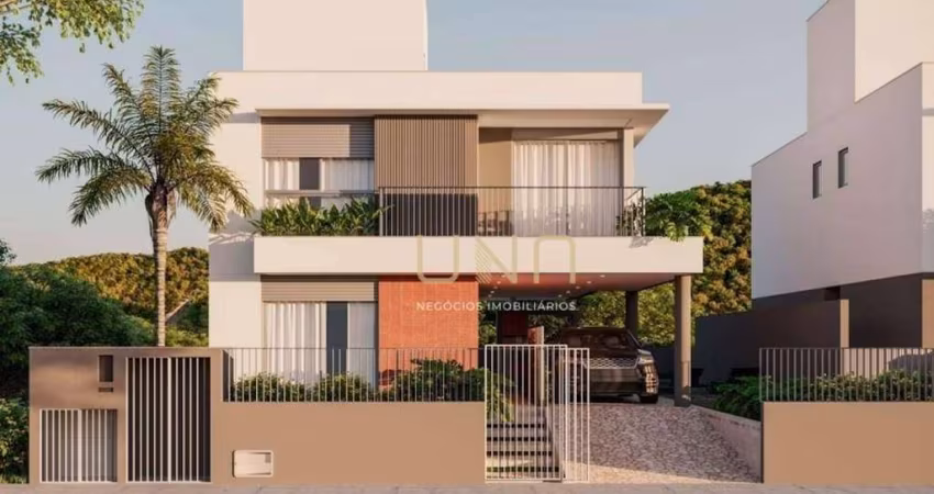 Casa com 3 dormitórios à venda, 181 m² por R$ 1.990.000,00 - Barra da Lagoa - Florianópolis/SC