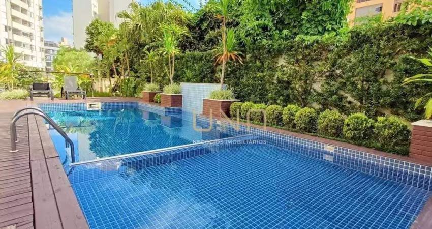 Apartamento com 3 dormitórios à venda, 93 m² por r$ 1.400.000,00 - centro - florianópolis/sc
