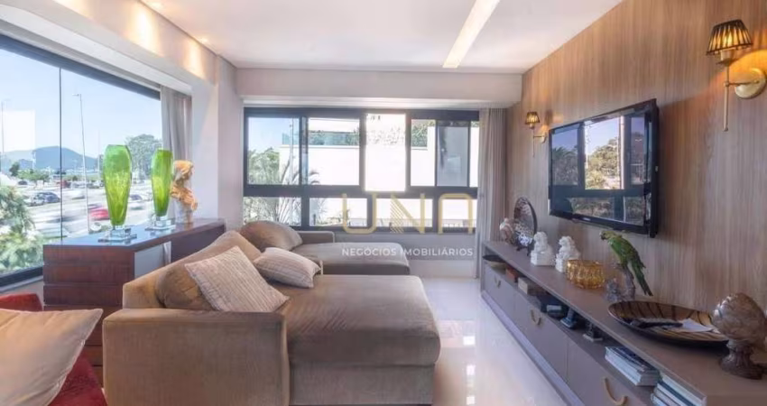 Apartamento com 3 dormitórios à venda, 157 m² por R$ 3.098.790,98 - Agronômica - Florianópolis/SC