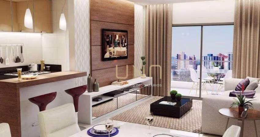 Apartamento com 2 dormitórios à venda, 95 m² por R$ 1.065.680,75 - Estreito - Florianópolis/SC