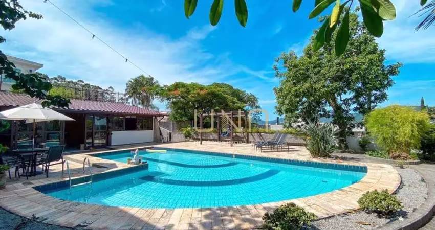 Casa com 6 dormitórios à venda, 411 m² por r$ 2.499.000,00 - trindade - florianópolis/sc