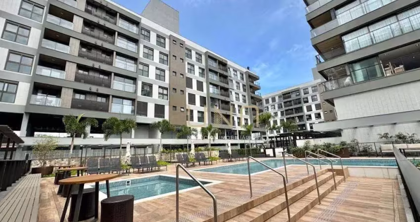 Apartamento com 2 dormitórios à venda, 77 m² por R$ 1.696.000,00 - Jurerê Internacional - Florianópolis/SC