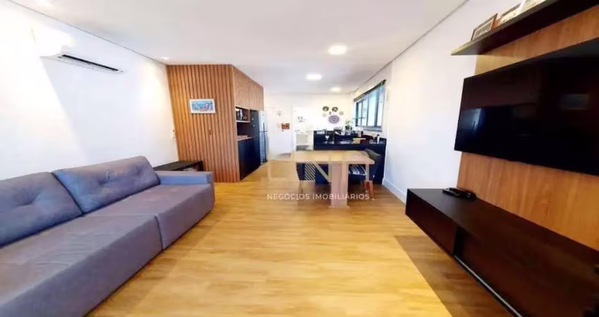 Studio com 1 dormitório à venda, 45 m² por r$ 742.000,00 - córrego grande - florianópolis/sc