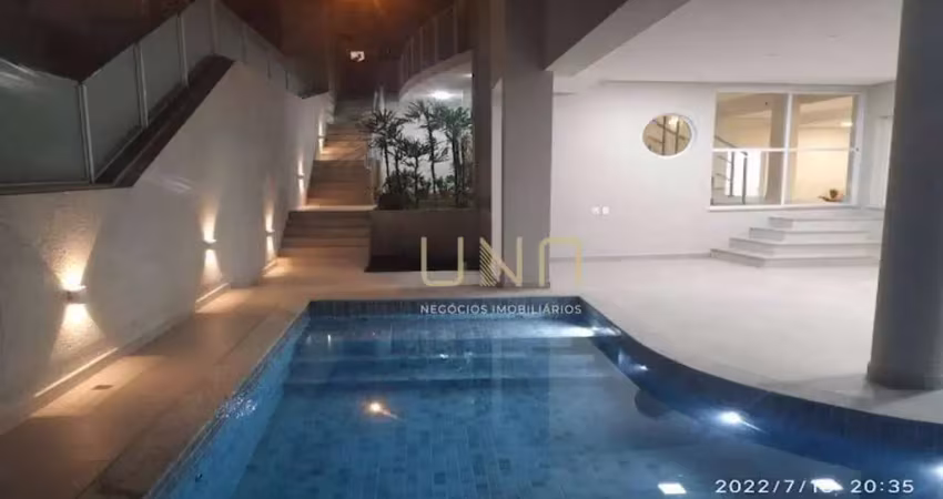 Casa com 4 dormitórios à venda, 375 m² por r$ 4.300.000,00 - joão paulo - florianópolis/sc