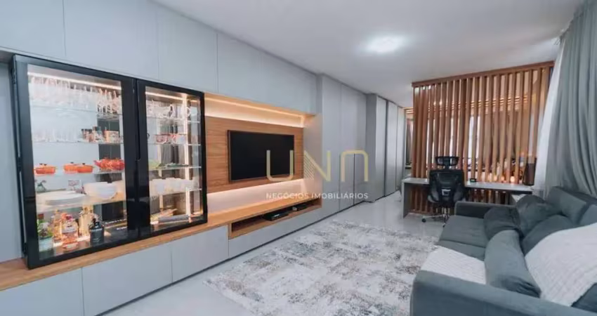 Studio com 1 dormitório à venda, 47 m² por r$ 650.000,00 - centro - florianópolis/sc