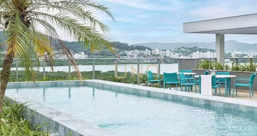 Apartamento com 2 dormitórios à venda, 71 m² por R$ 1.310.623,06 - Cacupé - Florianópolis/SC