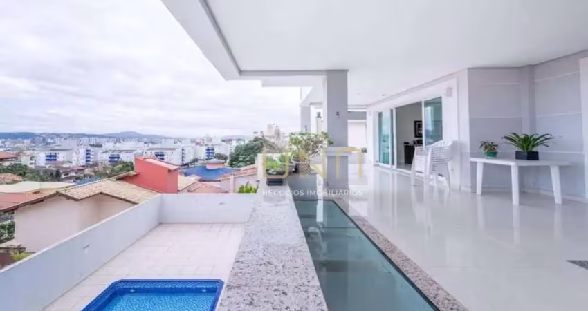 Casa com 4 dormitórios à venda, 505 m² por r$ 4.500.000,00 - itaguaçu - florianópolis/sc