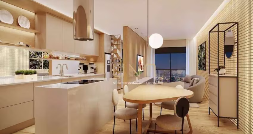 Apartamento com 1 dormitório à venda, 66 m² por R$ 866.527,33 - Monte Verde - Florianópolis/SC