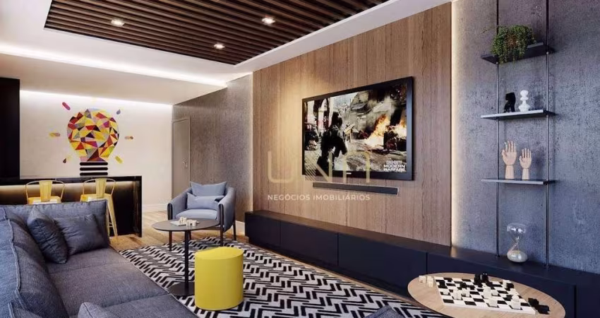 Apartamento com 2 dormitórios à venda, 70 m² por R$ 998.459,65 - Monte Verde - Florianópolis/SC