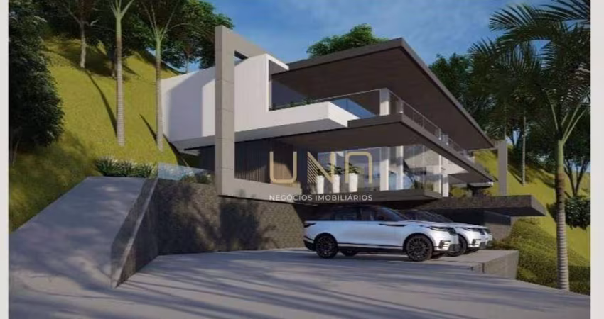 Casa com 5 dormitórios à venda, 1100 m² por R$ 18.000.000,00 - Cacupé - Florianópolis/SC