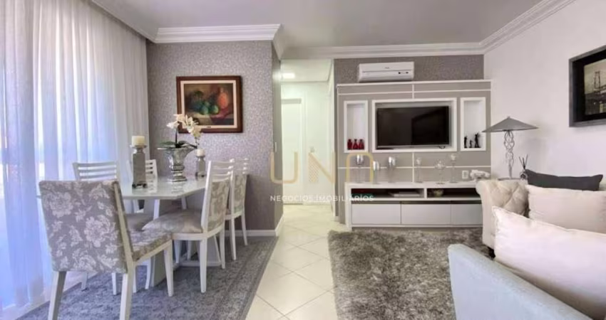Apartamento com 2 dormitórios à venda, 74 m² por R$ 690.000,00 - Estreito - Florianópolis/SC