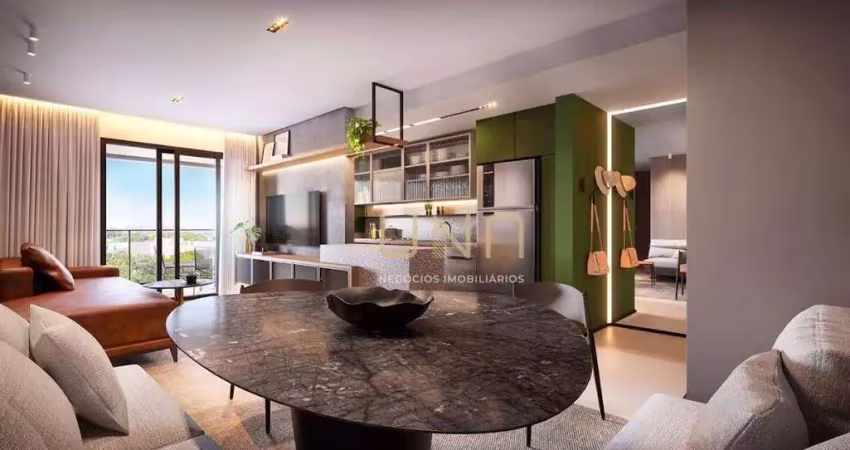 Apartamento residencial à venda, saco grande, florianópolis - ap0785.